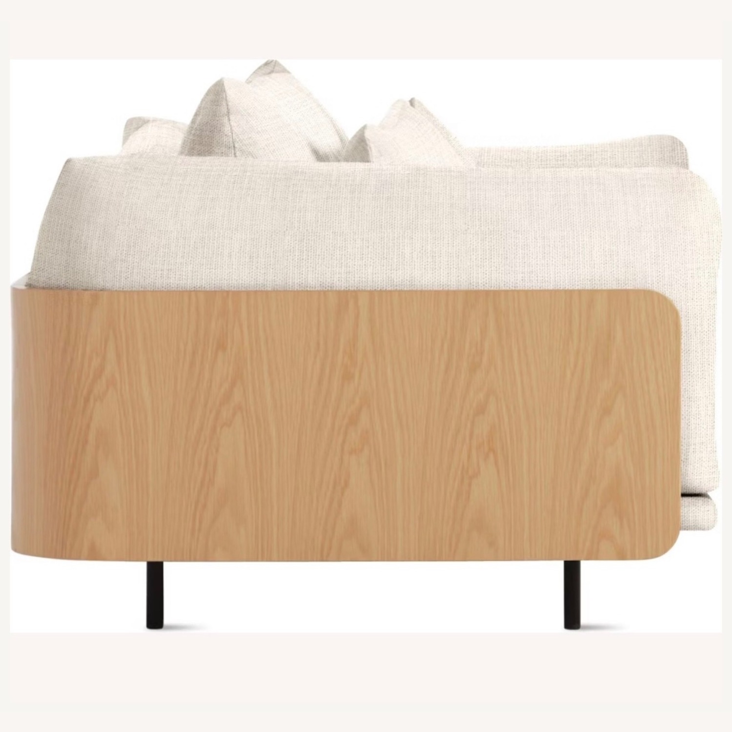 Design Within Reach Kapsel Wood 3+ Seater Sofa - image-2