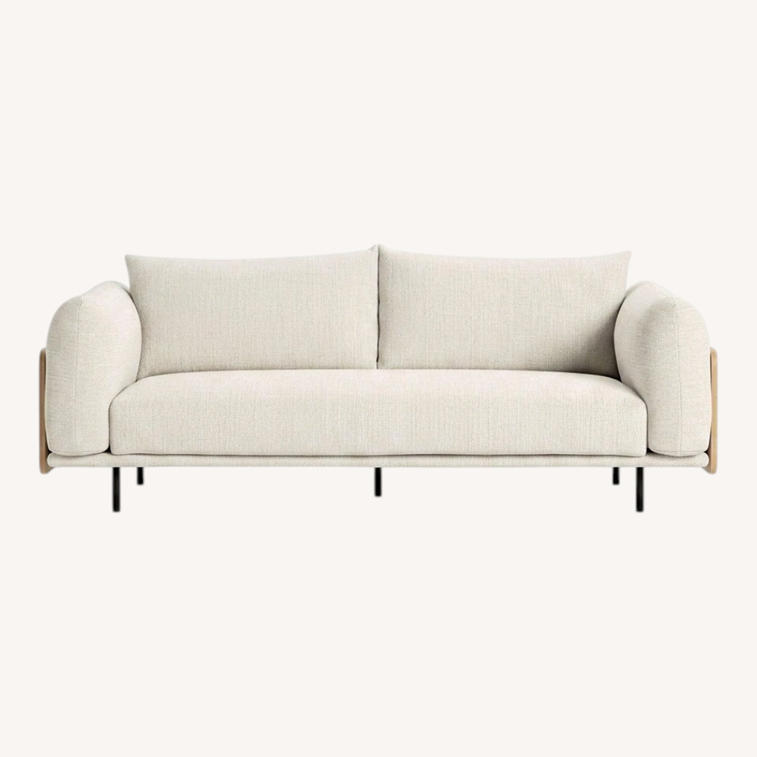 Design Within Reach Kapsel Wood 3+ Seater Sofa - image-0