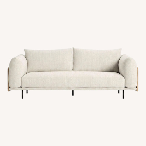 Used Design Within Reach Kapsel Wood 3+ Seater Sofa for sale on AptDeco