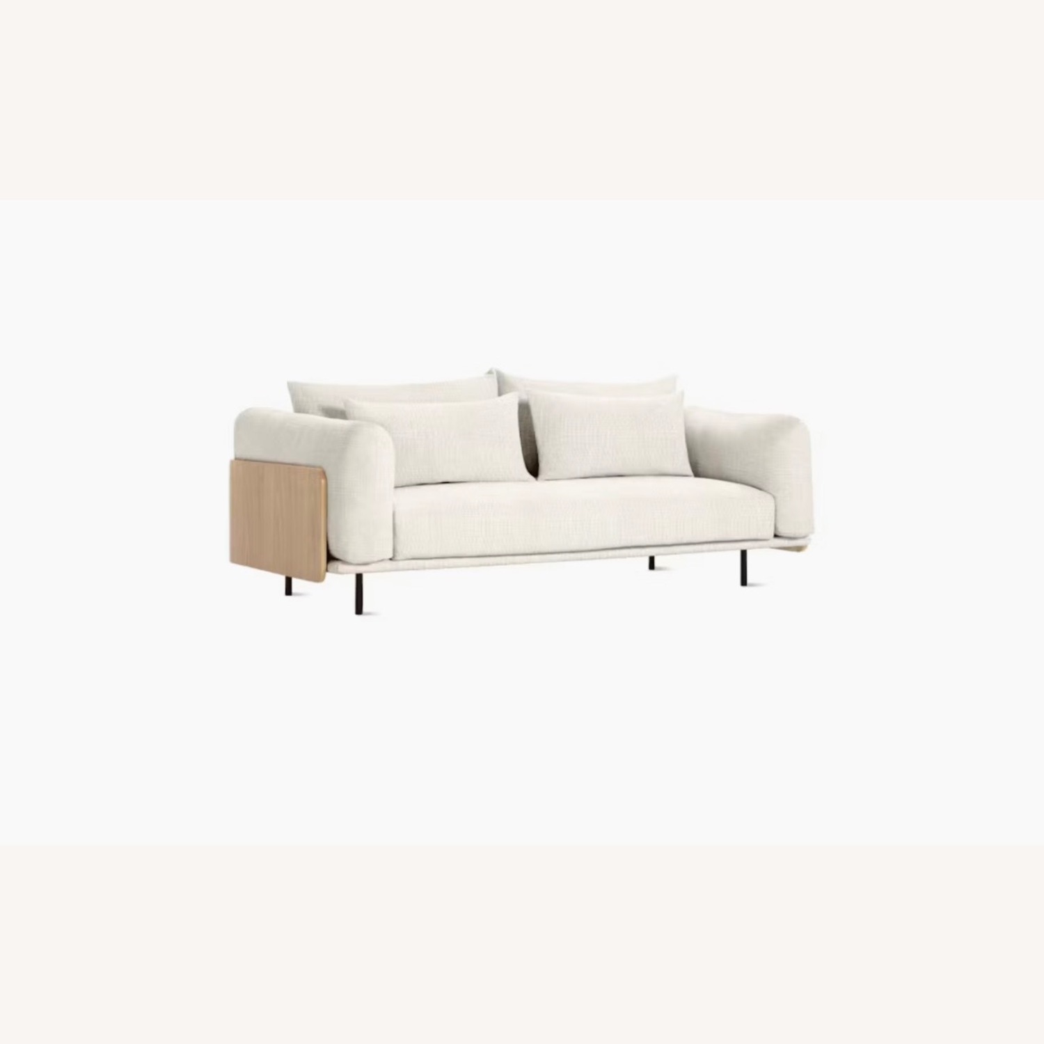 Design Within Reach Kapsel Wood 3+ Seater Sofa - image-1