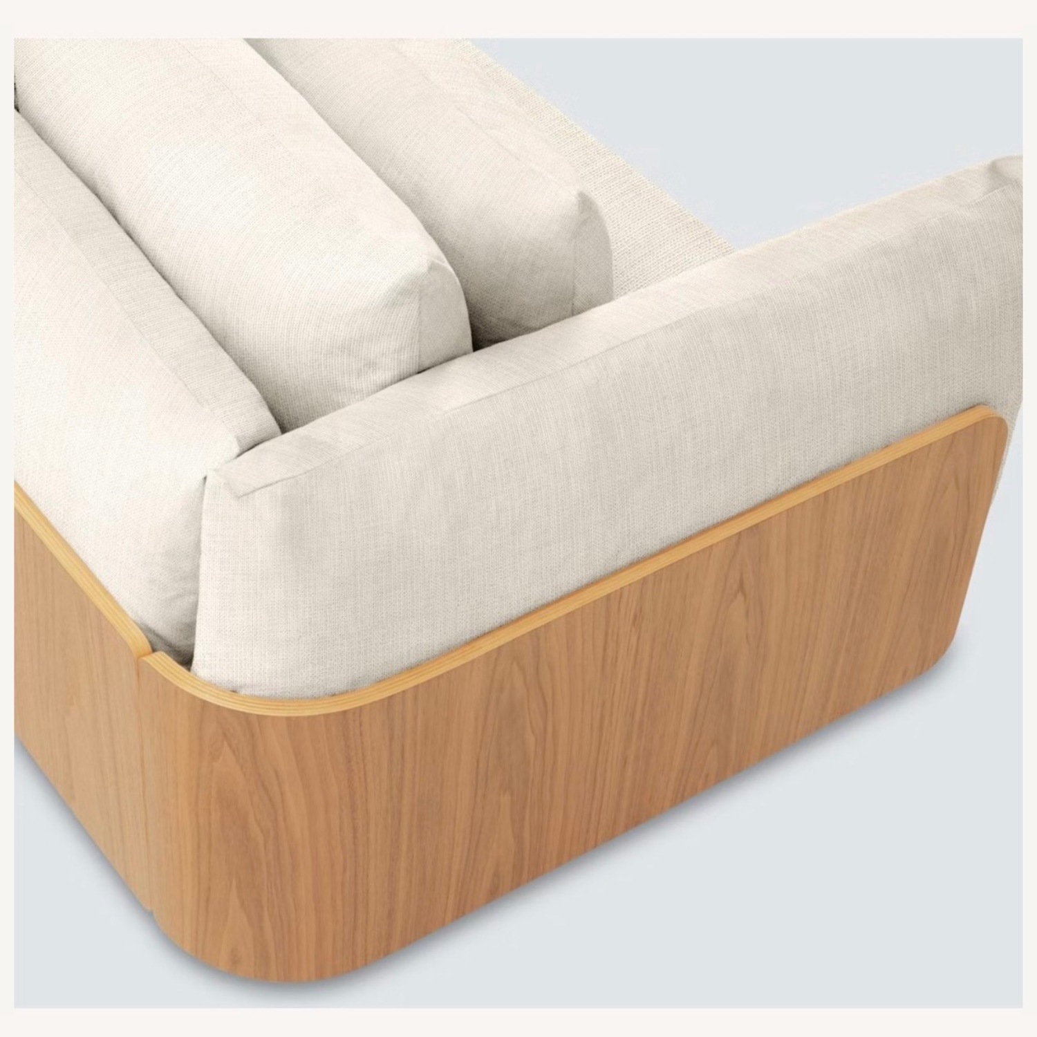 Design Within Reach Kapsel Wood 3+ Seater Sofa - image-3