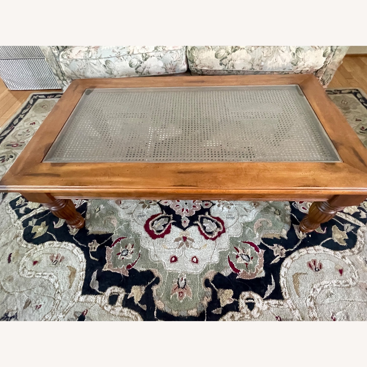 Lane Furniture Vintage Wood Coffee Table - image-1