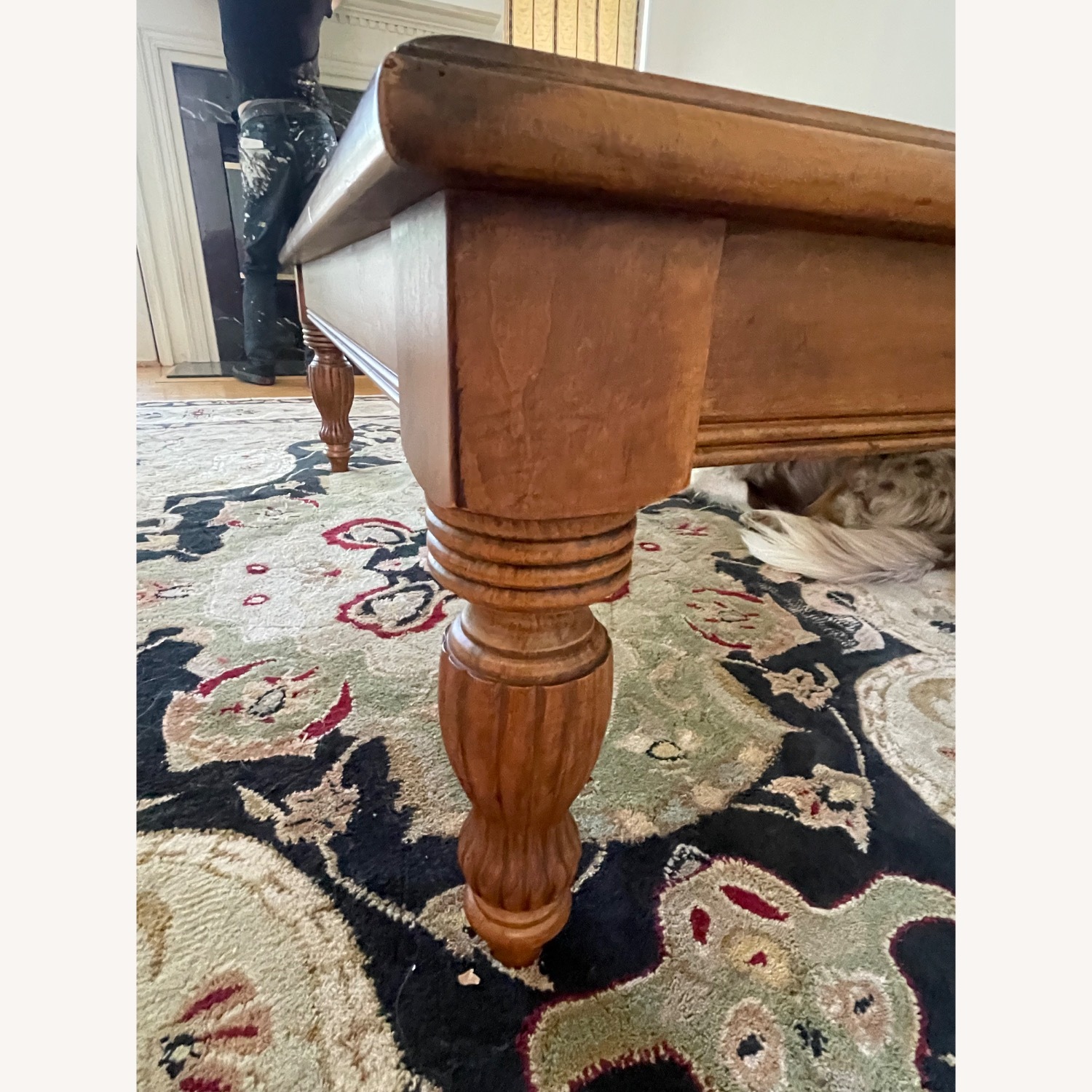 Lane Furniture Vintage Wood Coffee Table - image-5