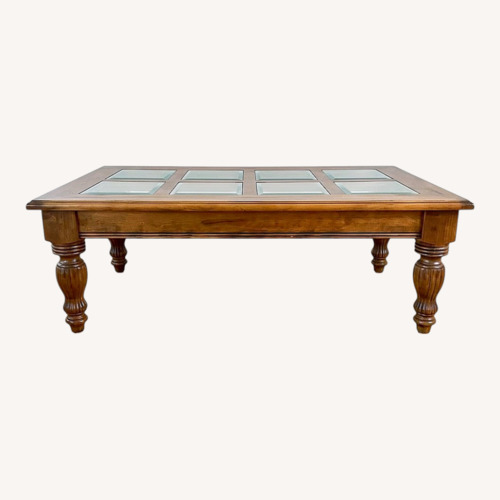 Used Lane Furniture Vintage Wood Coffee Table for sale on AptDeco