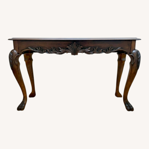 Used Vintage/Antique Wood Side Table for sale on AptDeco