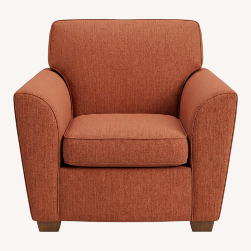 Used Crate & Barrel Wine Armchair  for sale on AptDeco