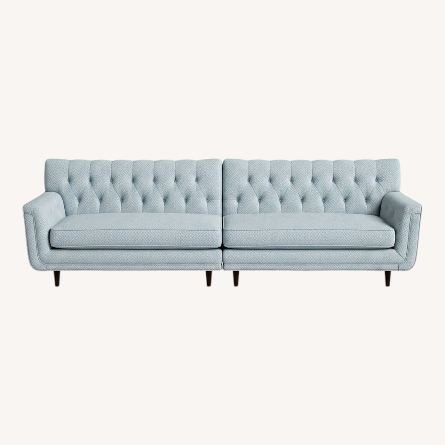 Vintage/Antique Finds Blue 2 Piece Sectional - image-0