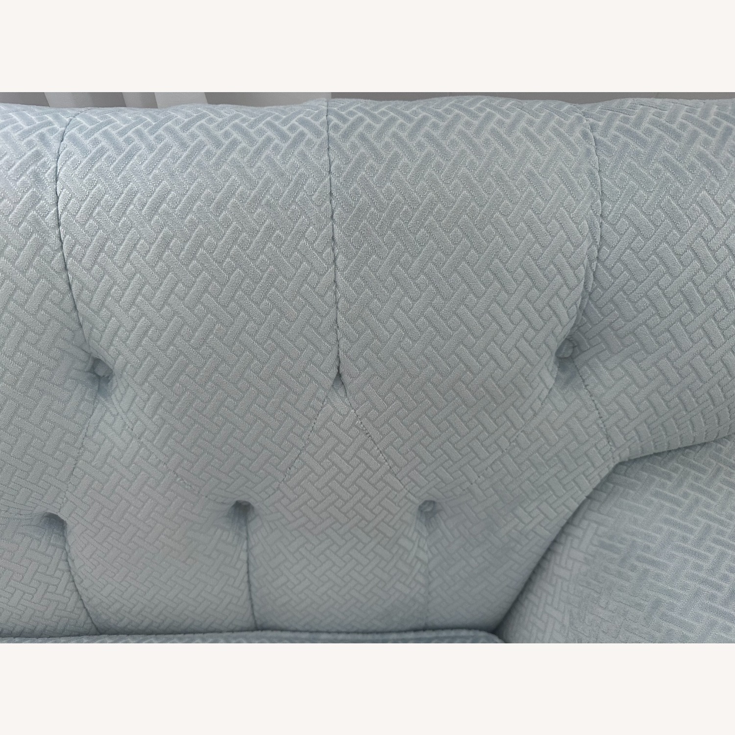 Vintage/Antique Finds Blue 2 Piece Sectional - image-4