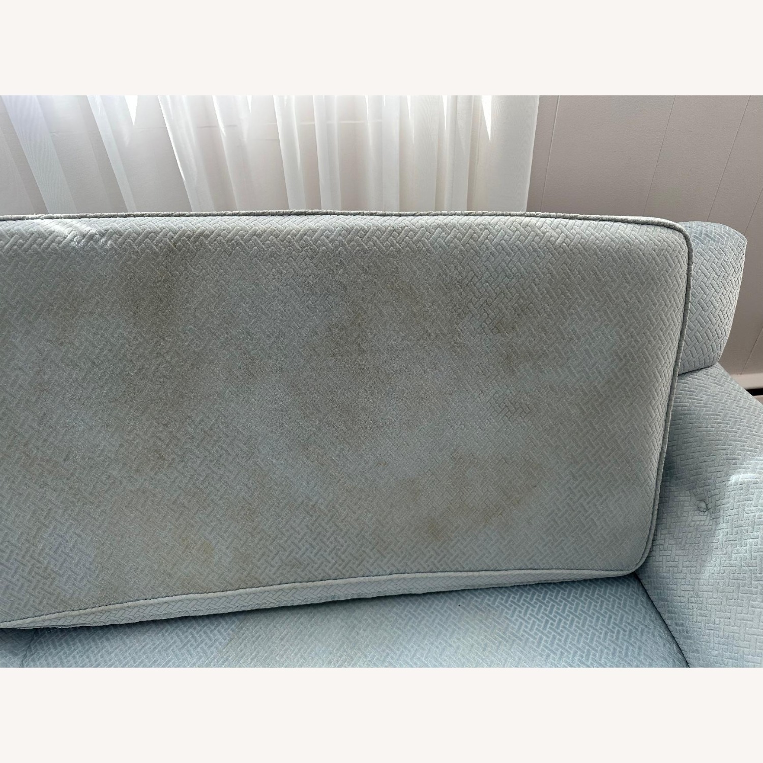 Vintage/Antique Finds Blue 2 Piece Sectional - image-5