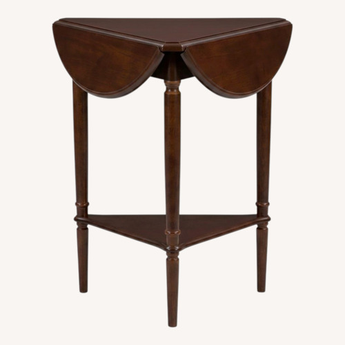 Used The Bombay Company Triple Drop Leaf Side Table for sale on AptDeco
