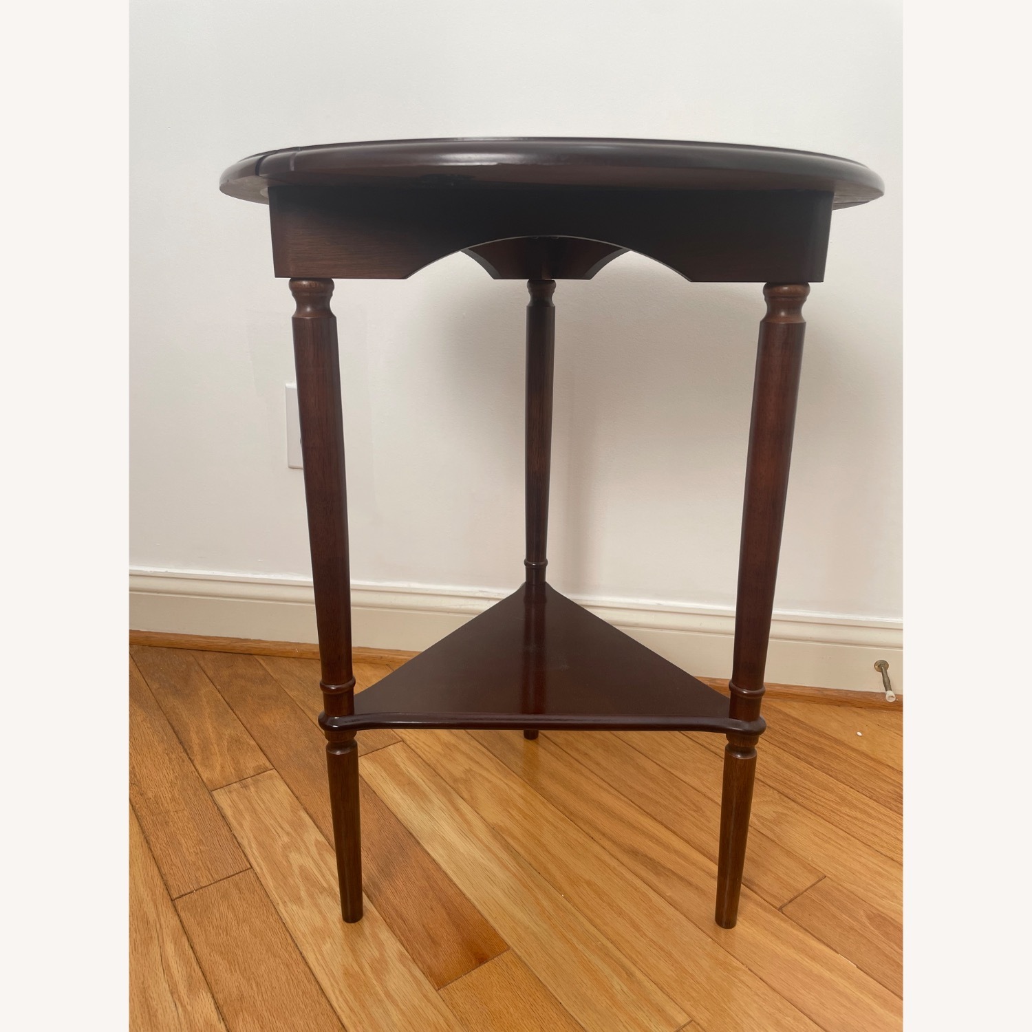 The Bombay Company Triple Drop Leaf Side Table - image-2