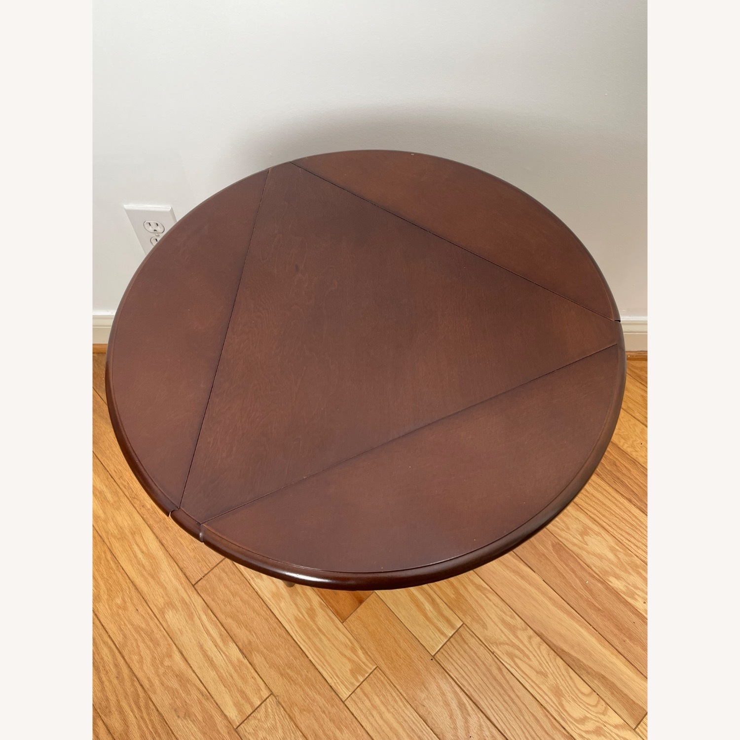 The Bombay Company Triple Drop Leaf Side Table - image-3