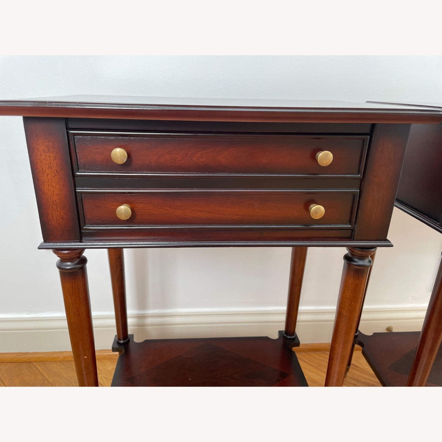 The Bombay Company Wood Side Tables - image-2
