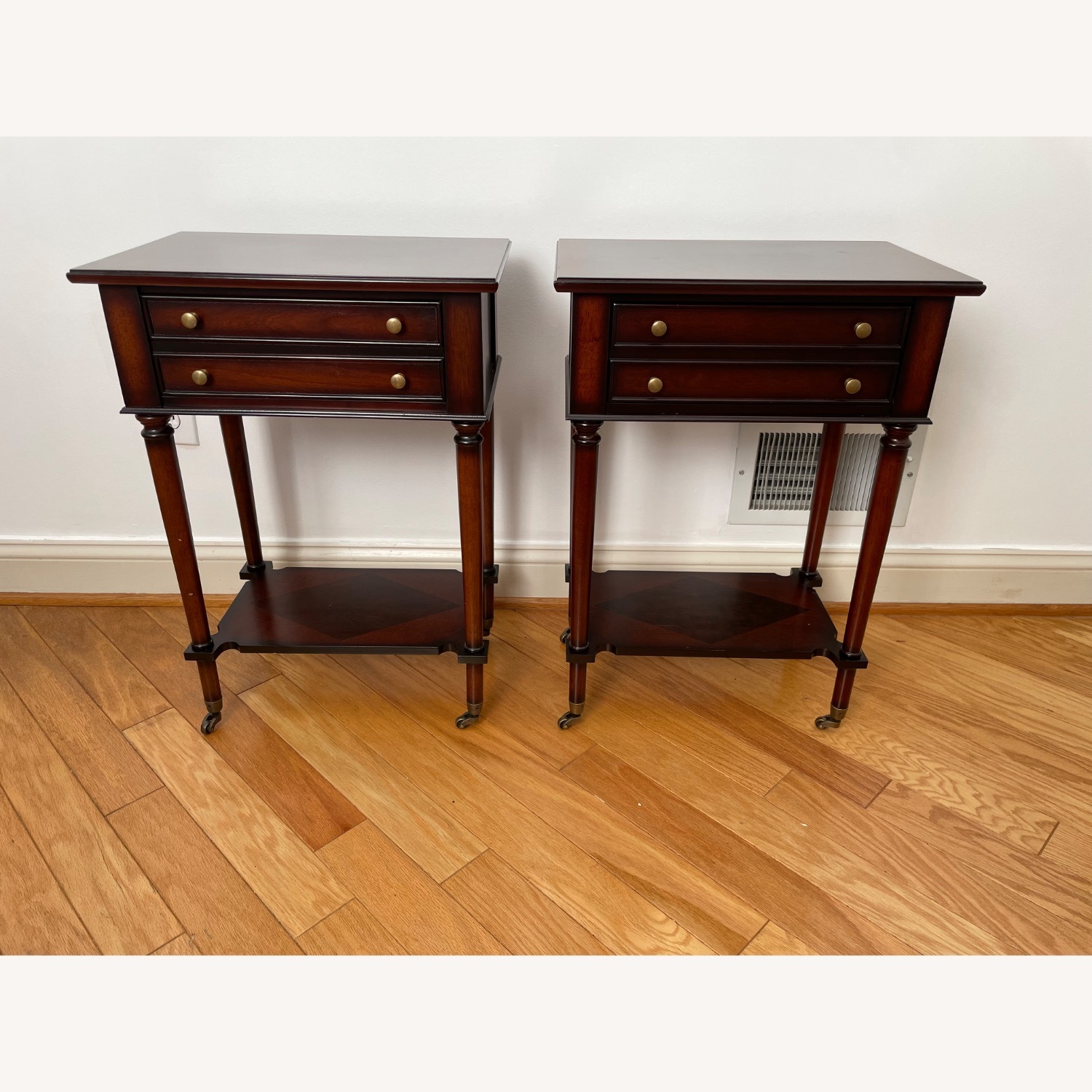 The Bombay Company Wood Side Tables - image-1
