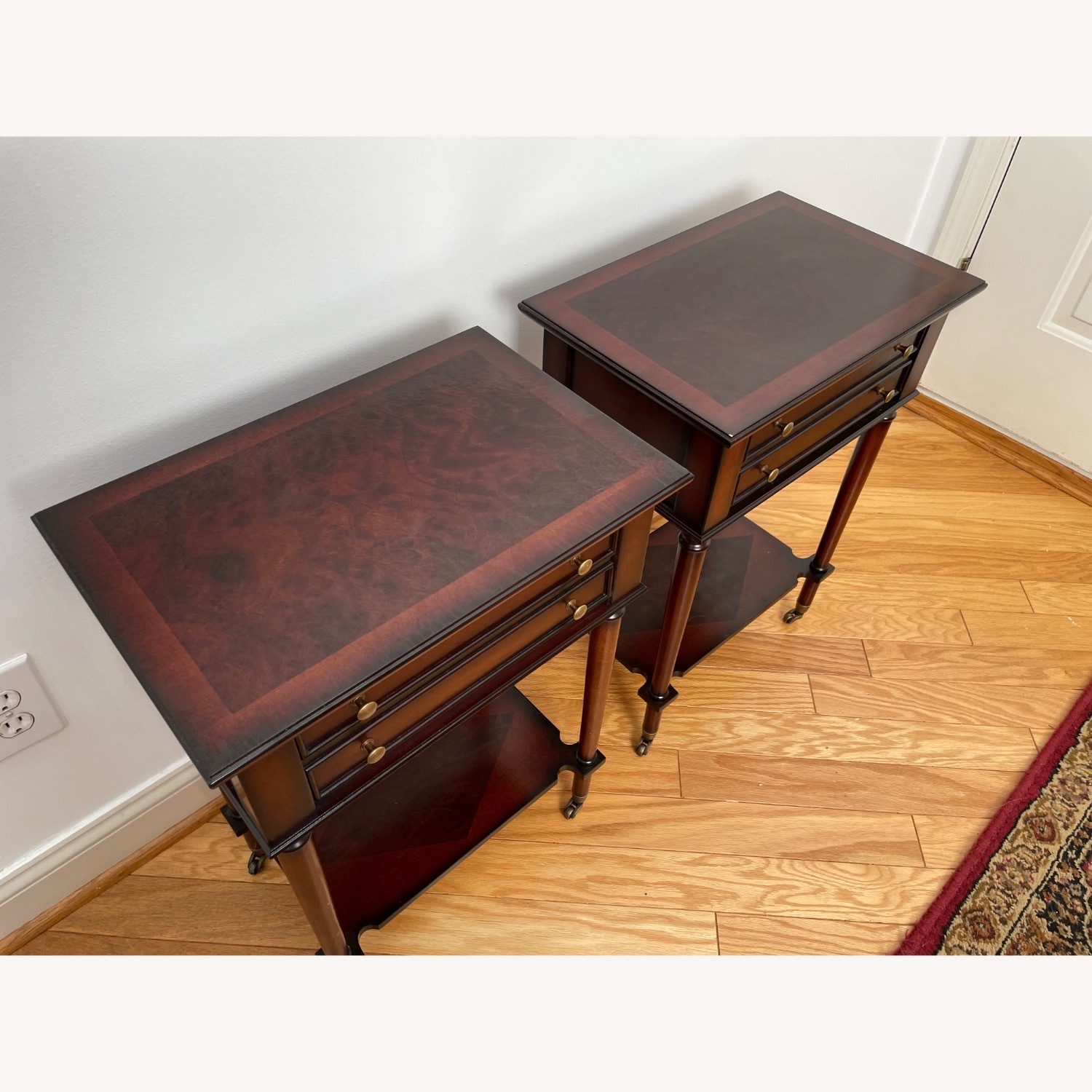The Bombay Company Wood Side Tables - image-3