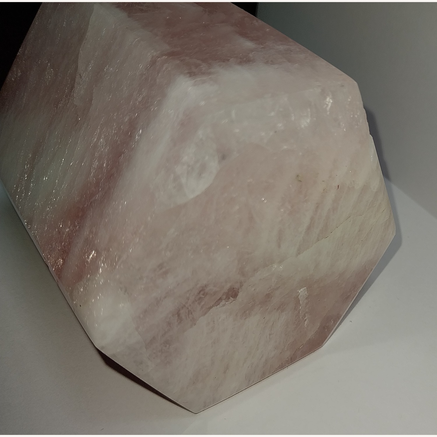 Rose Quartz Crystal Tower - image-7