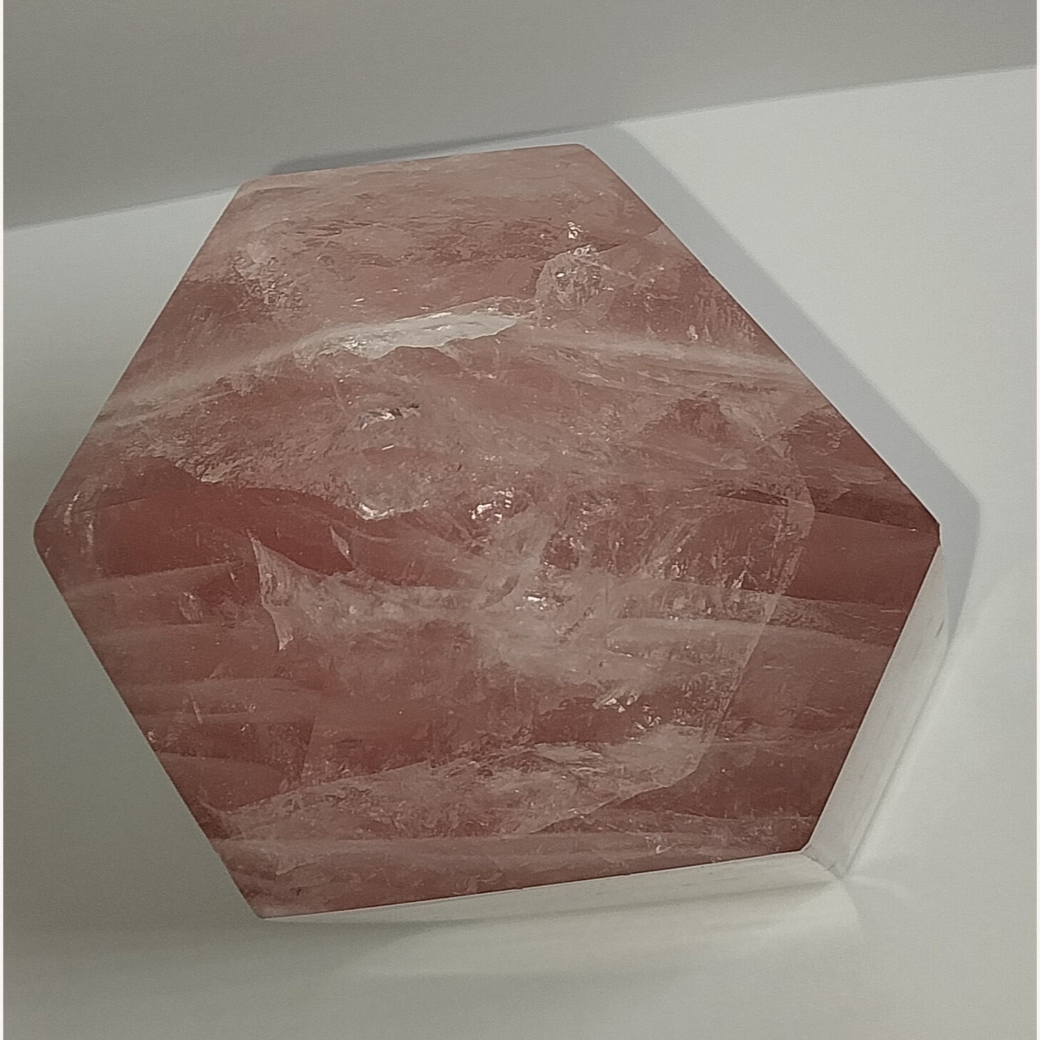 Rose Quartz Crystal Tower - image-5
