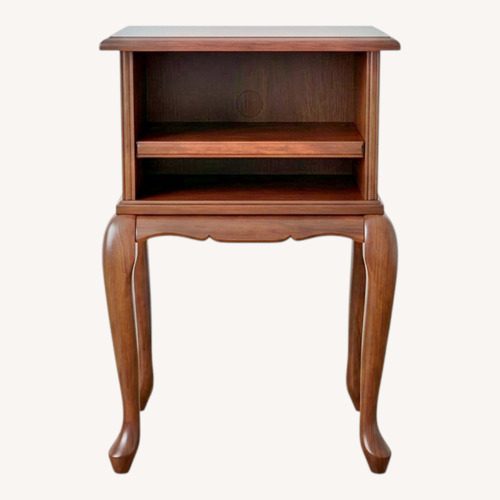 Used The Bombay Company Queen Anne Telephone Table for sale on AptDeco
