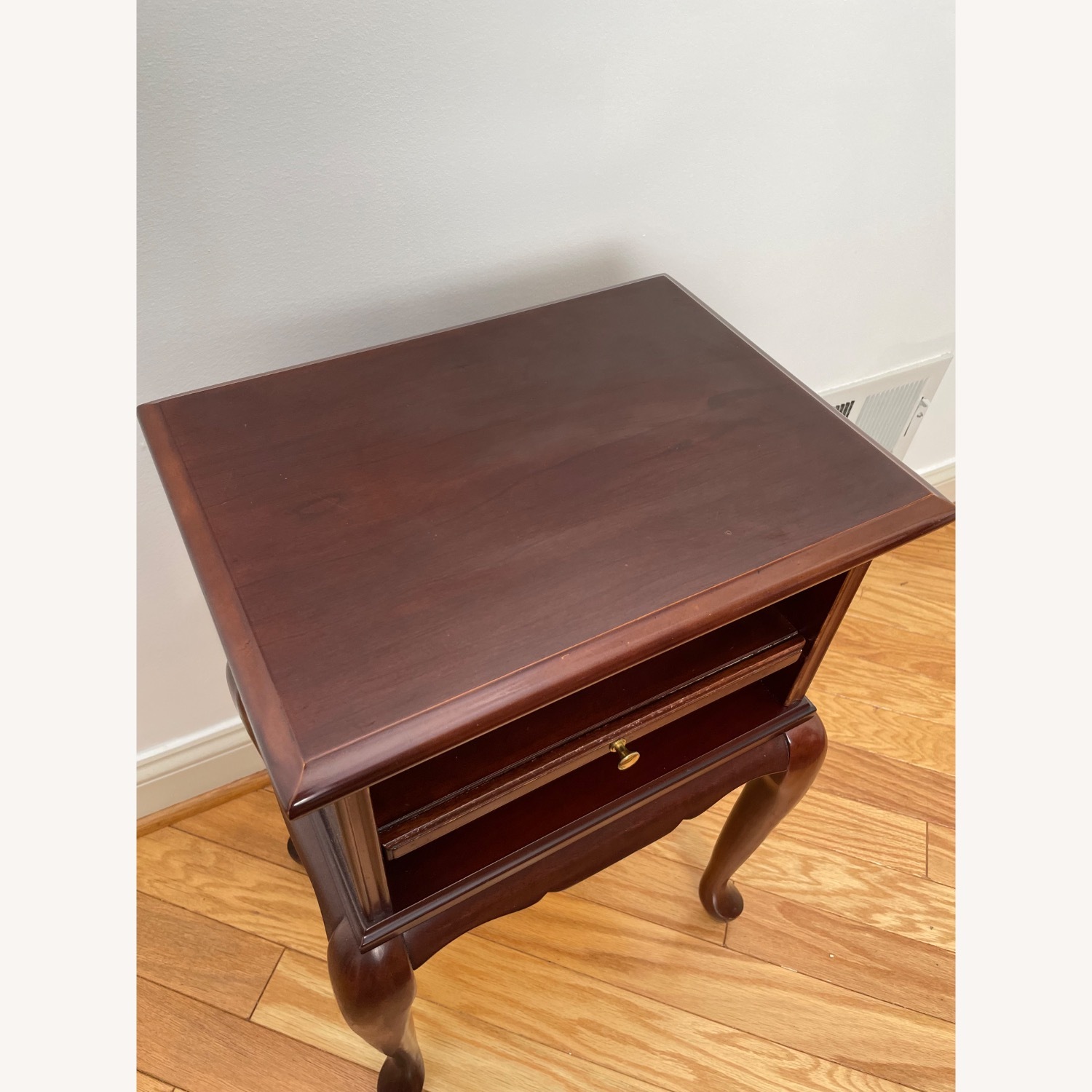 The Bombay Company Queen Anne Telephone Table - image-4