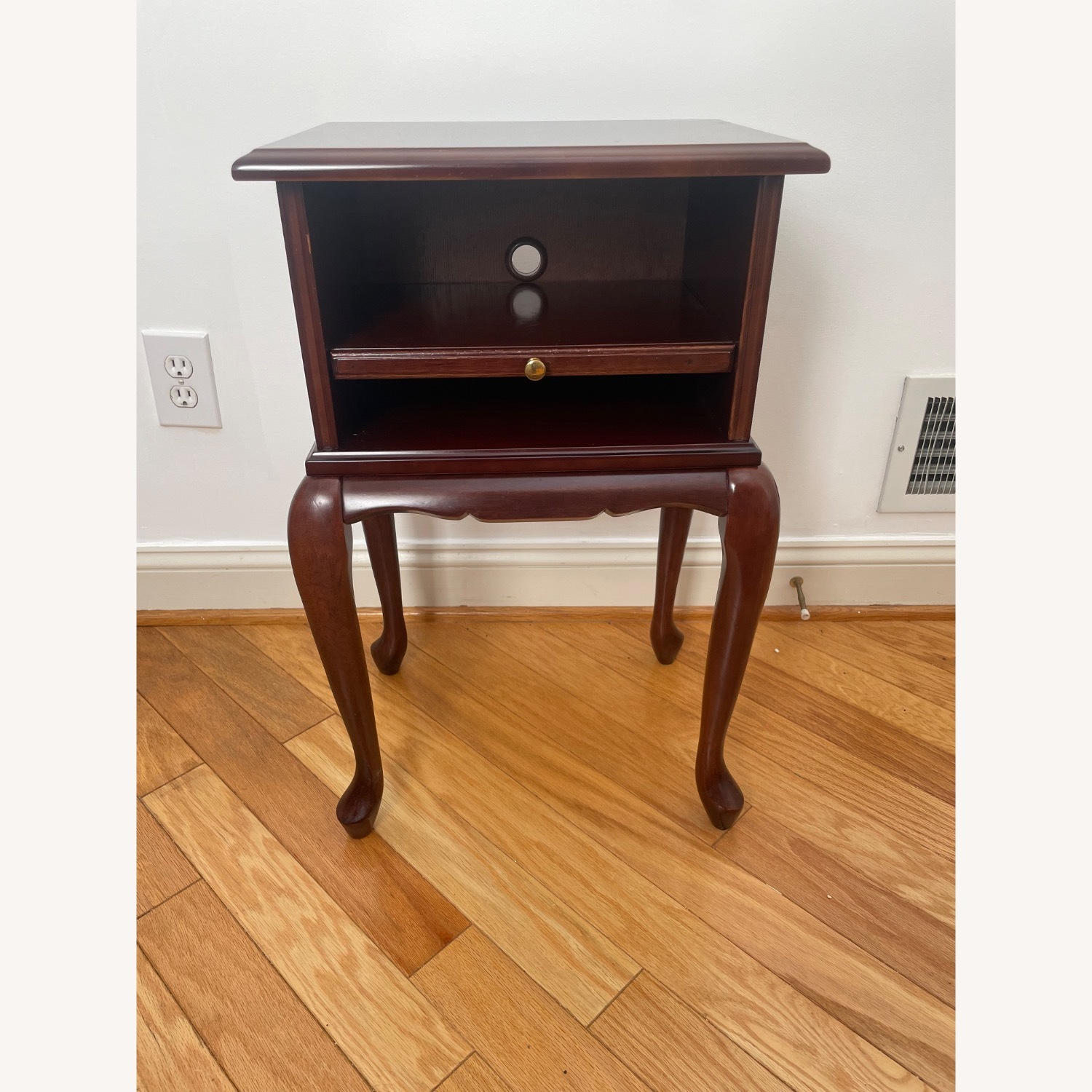 The Bombay Company Queen Anne Telephone Table - image-1