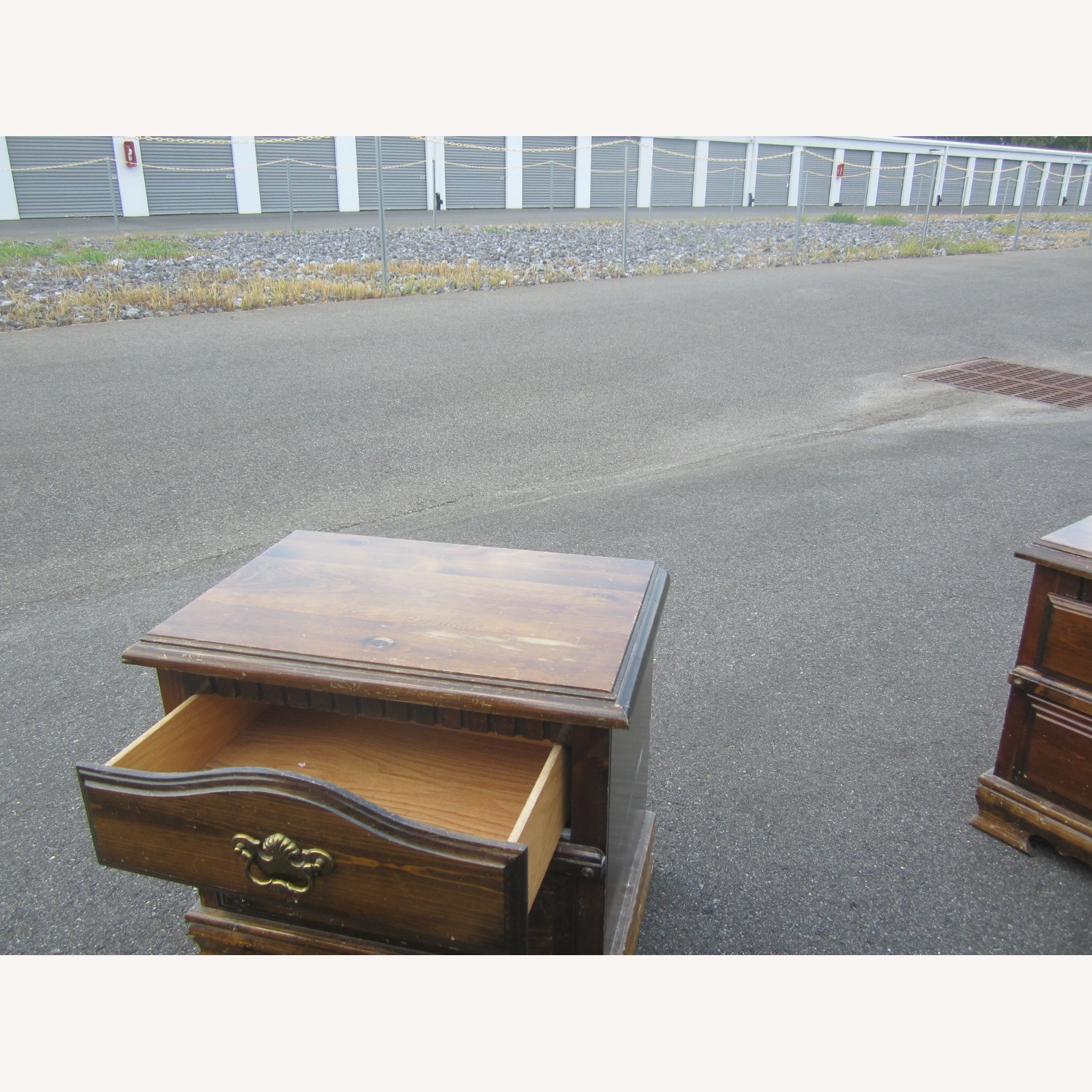 VTG Pair of Nightstands - image-6