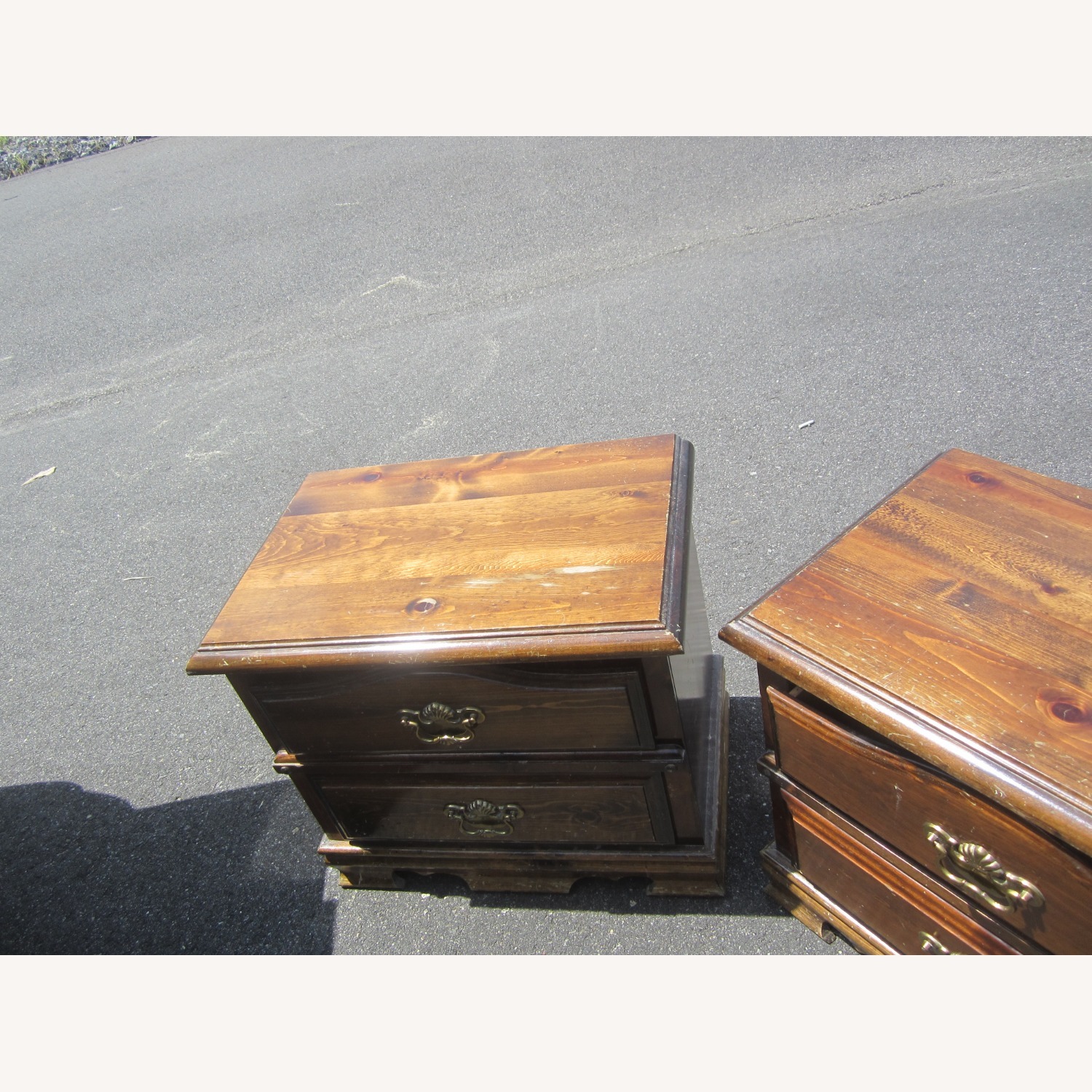 VTG Pair of Nightstands - image-3