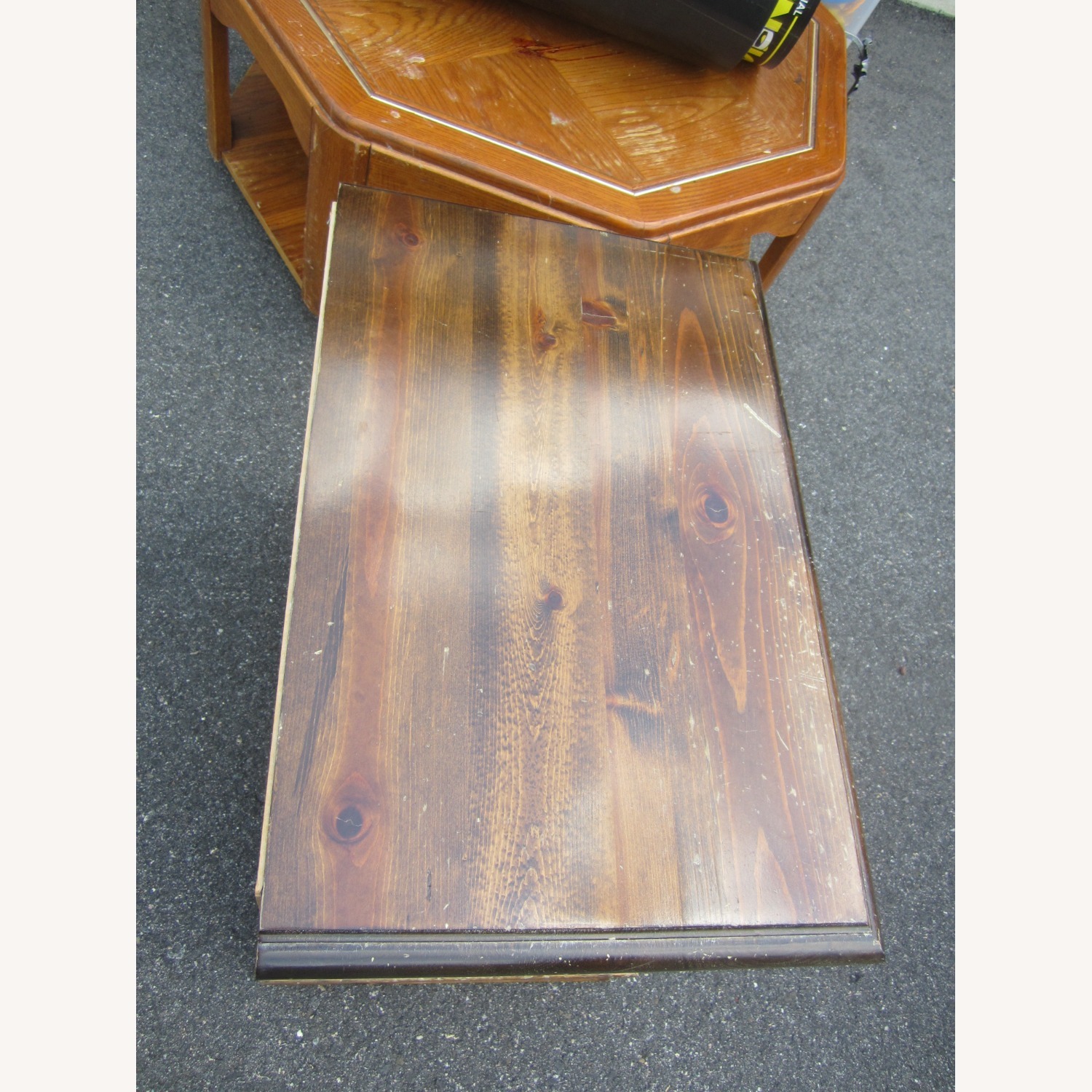 VTG Pair of Nightstands - image-5