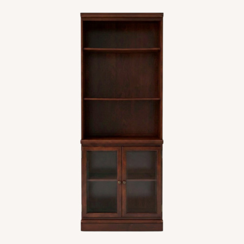 Used The Bombay Company Wood Side Table for sale on AptDeco