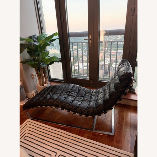 Used Restoration Hardware Oviedo Leather Chaise for sale on AptDeco