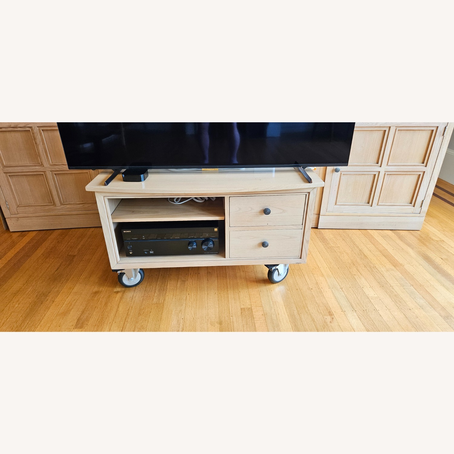 Drexel Studio Natural Wood Wall Unit - image-2
