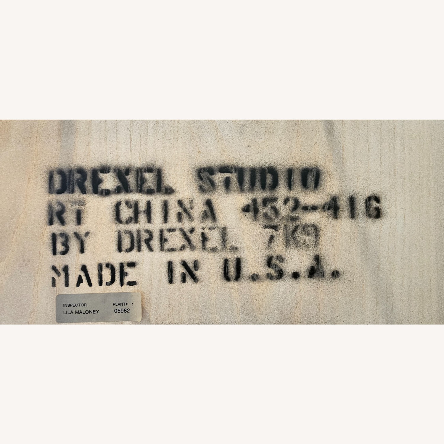 Drexel Studio Natural Wood Wall Unit - image-4