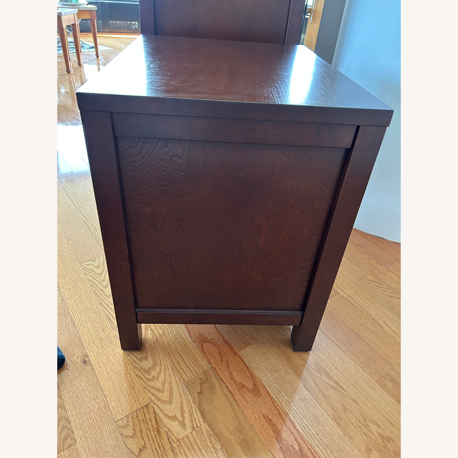 Crate & Barrel Ribbed Front Dresser - image-6