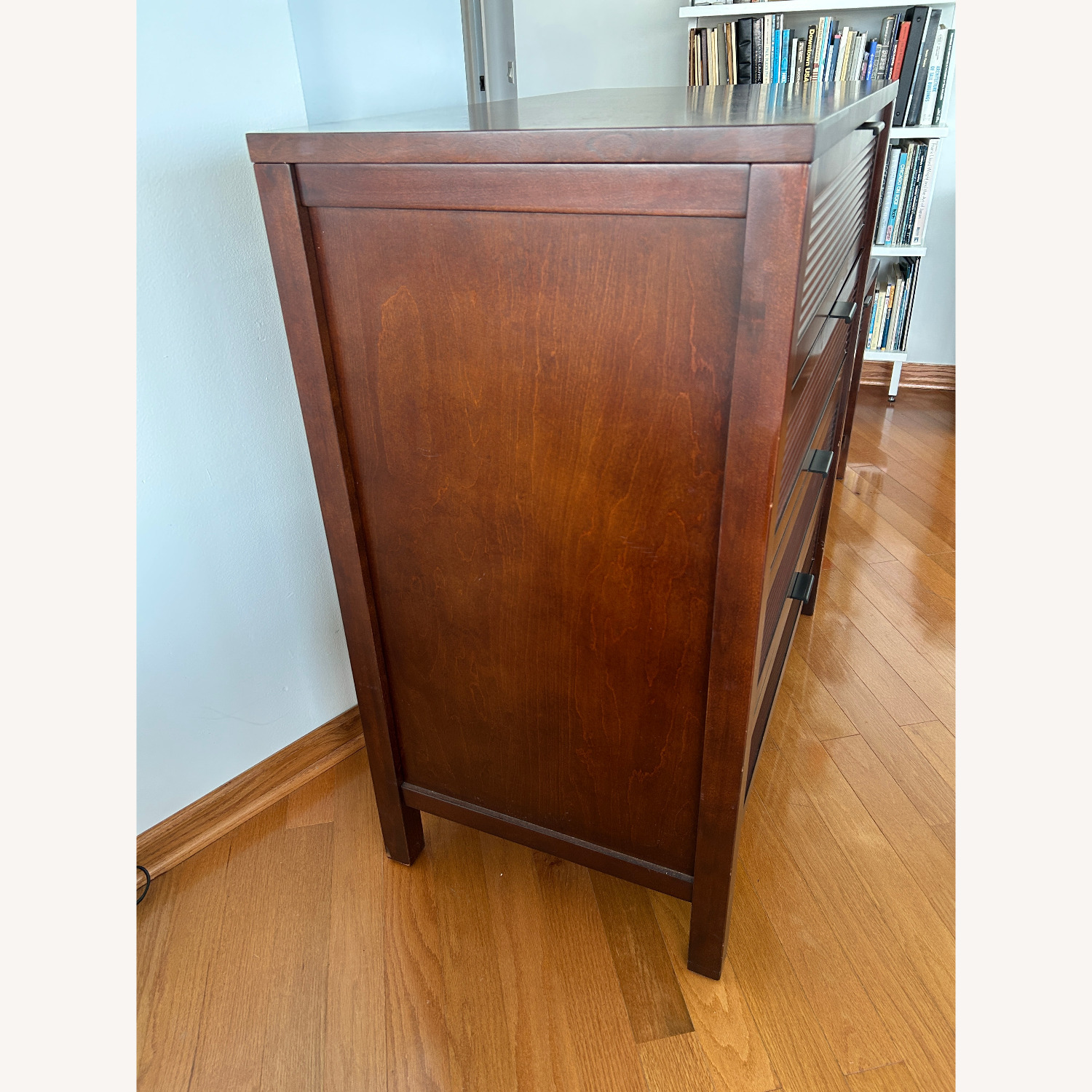 Crate & Barrel Ribbed Front Dresser - image-4