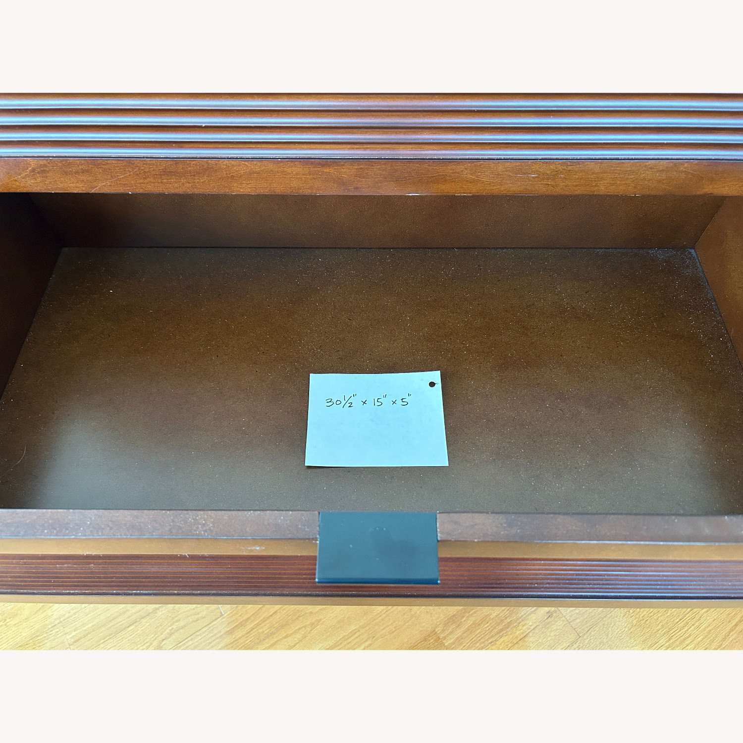 Crate & Barrel Ribbed Front Dresser - image-8