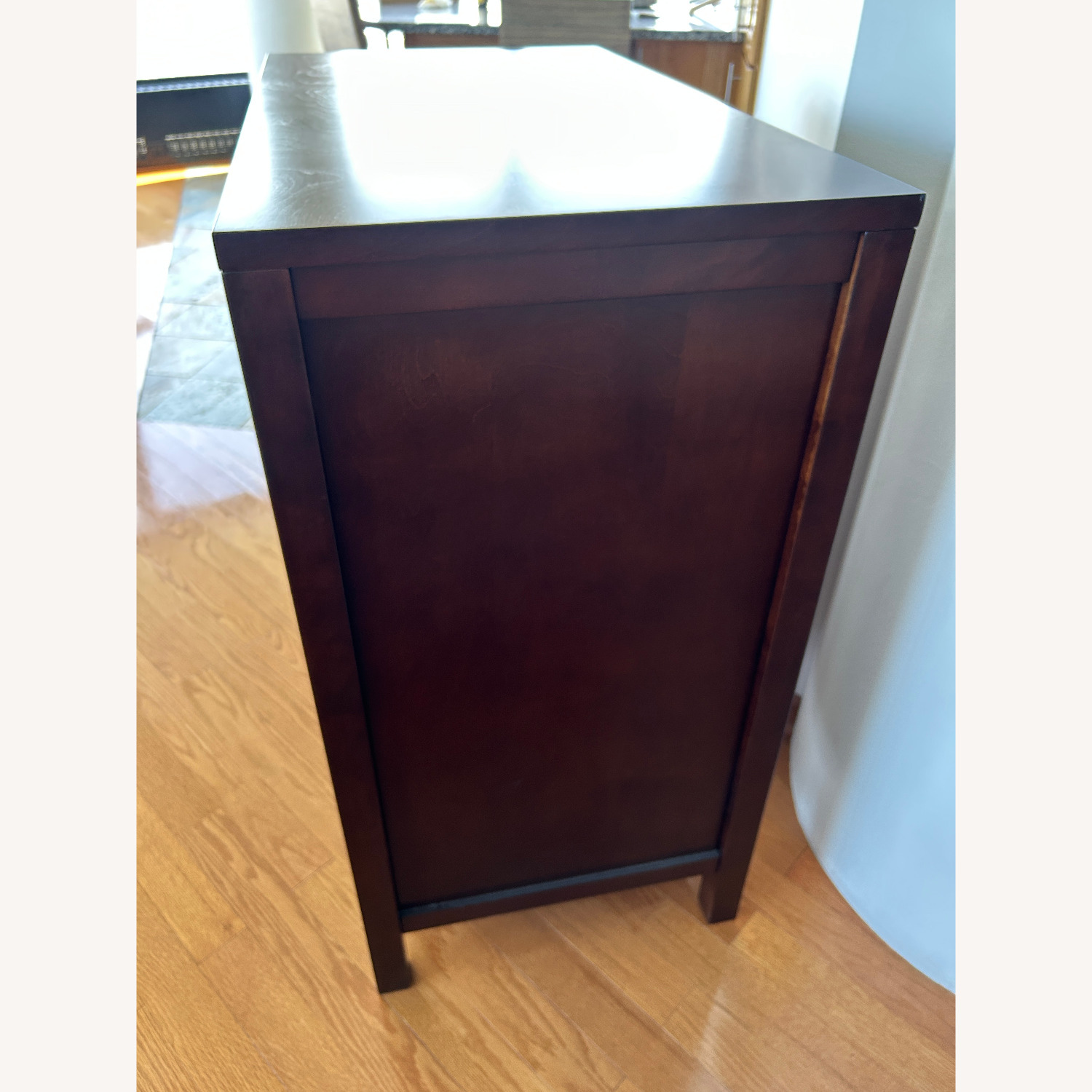 Crate & Barrel Ribbed Front Dresser - image-5