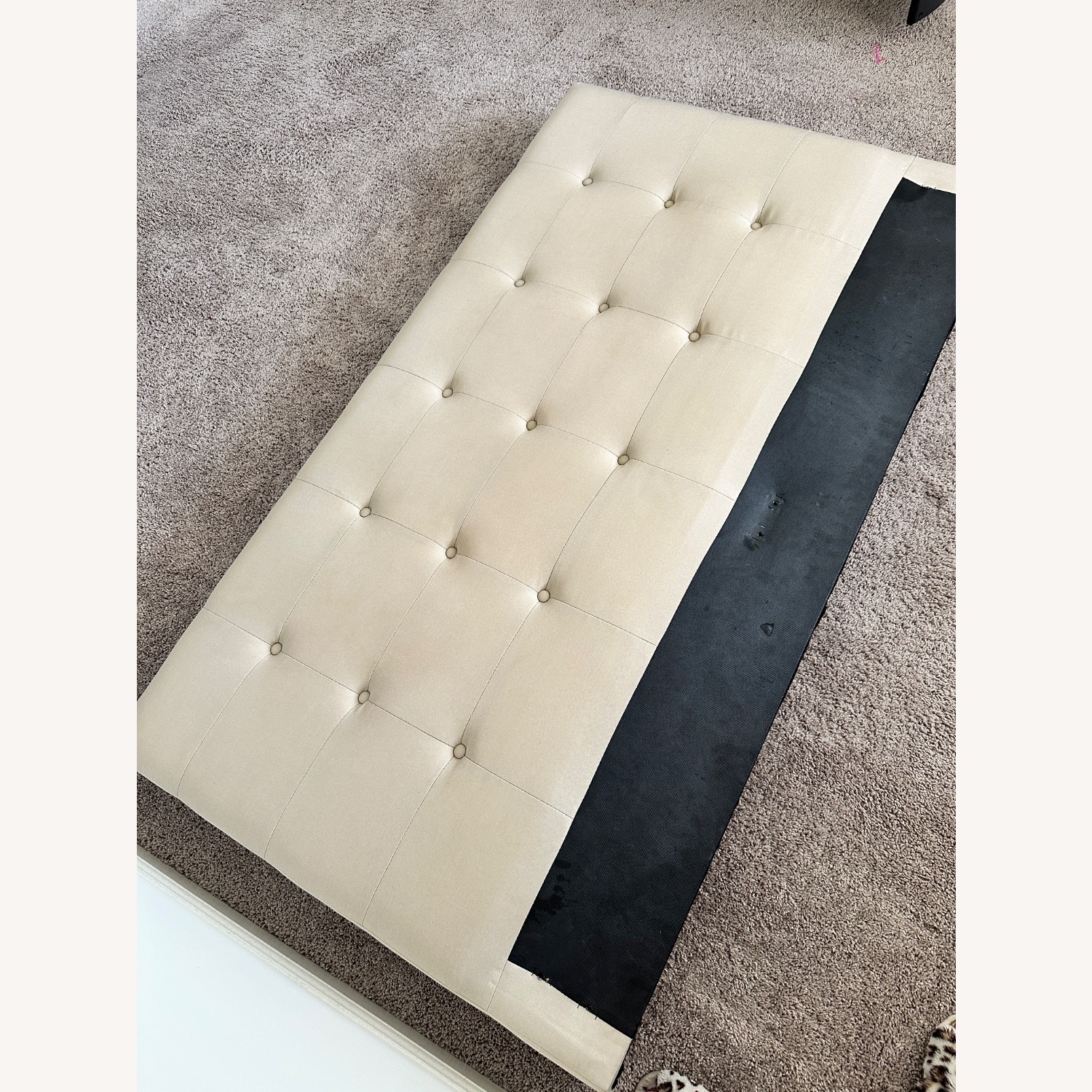 Zinus Tufted Upholstered Platform Bed Frame - image-8