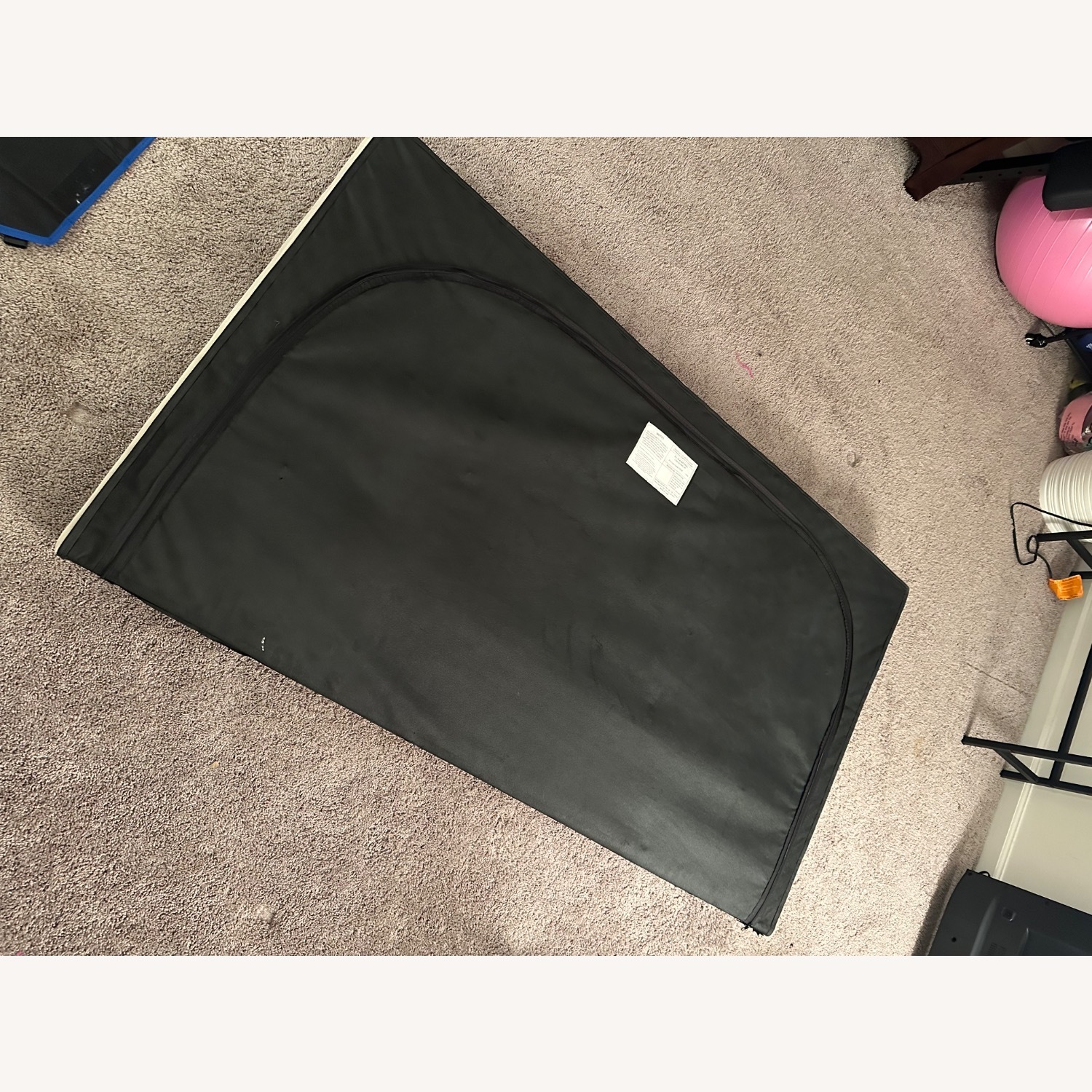 Zinus Tufted Upholstered Platform Bed Frame - image-6