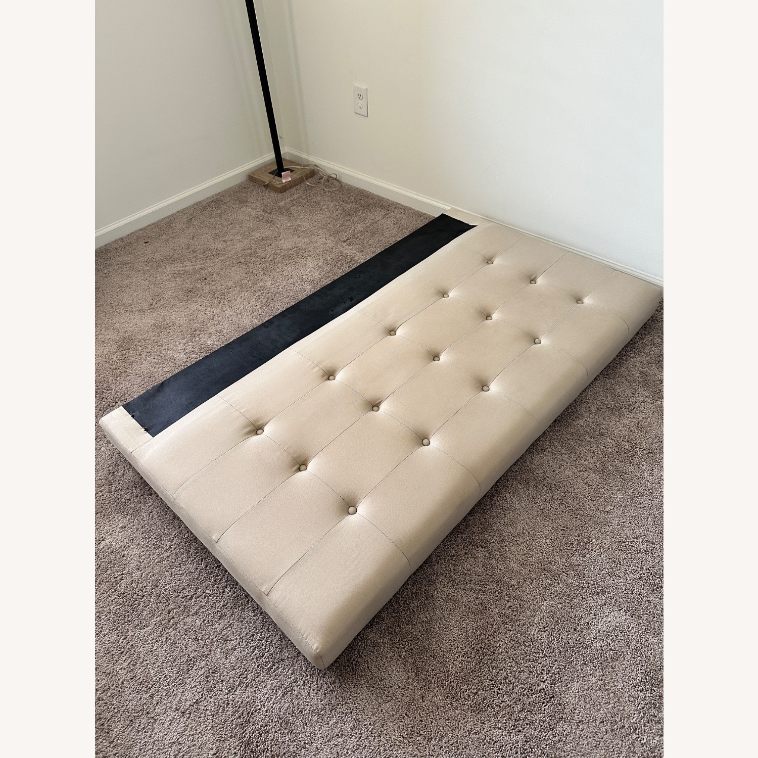 Zinus Tufted Upholstered Platform Bed Frame - image-9