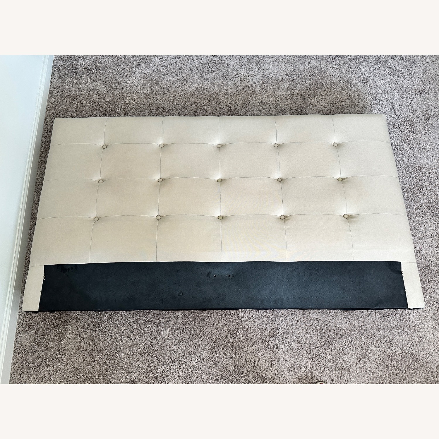 Zinus Tufted Upholstered Platform Bed Frame - image-7