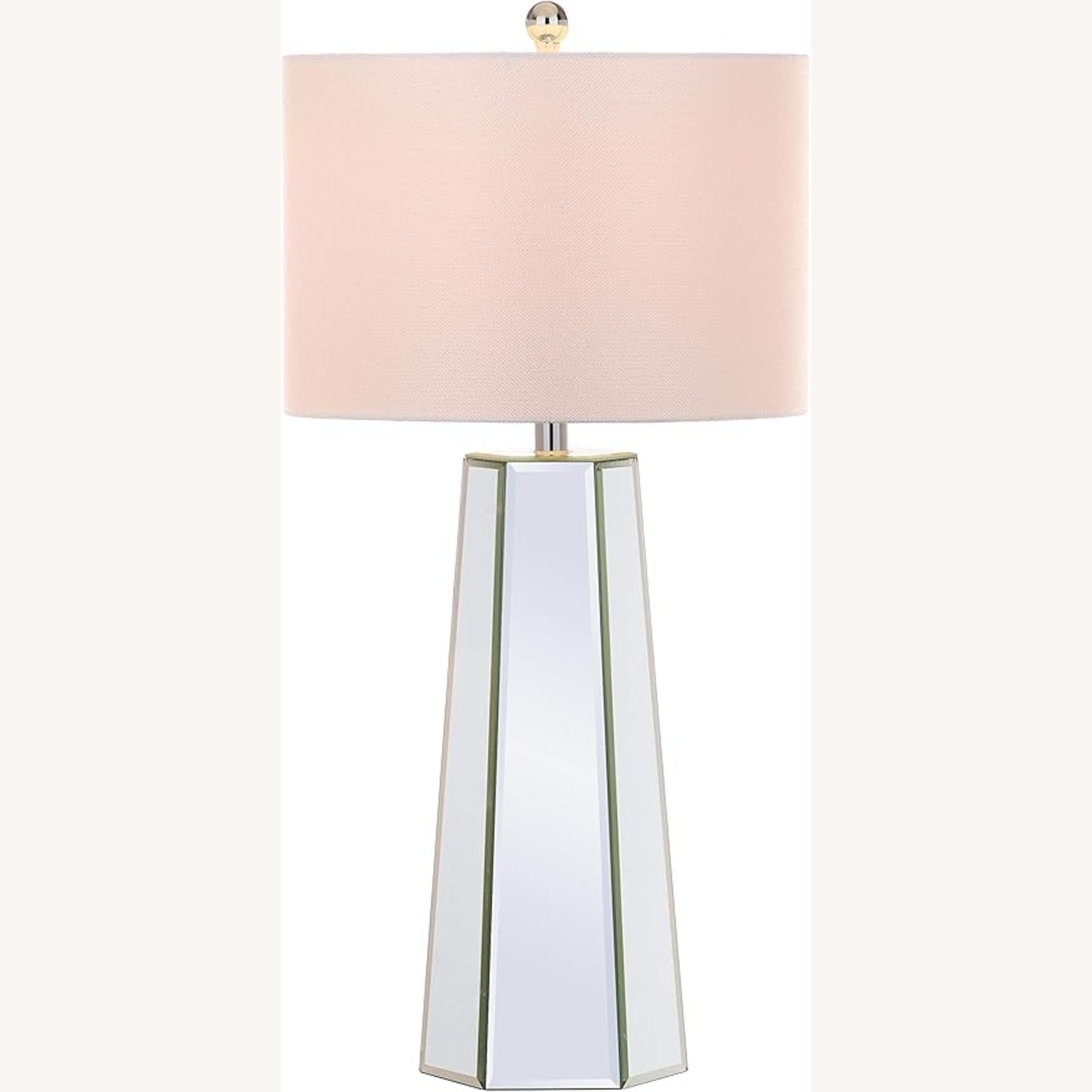 Safavieh Modern and Beauitful Set of 2 Mirrored Lamps - image-5
