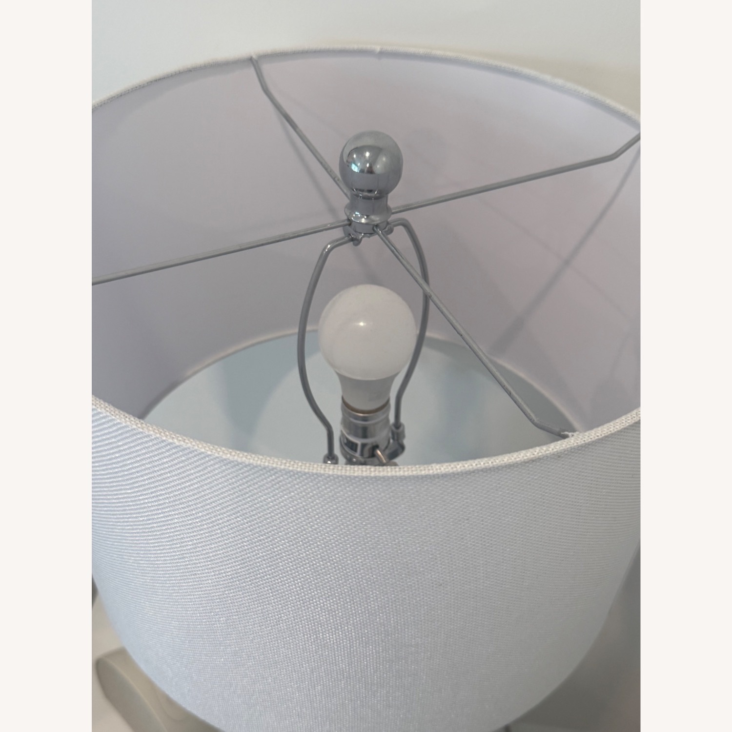 Safavieh Modern and Beauitful Set of 2 Mirrored Lamps - image-4