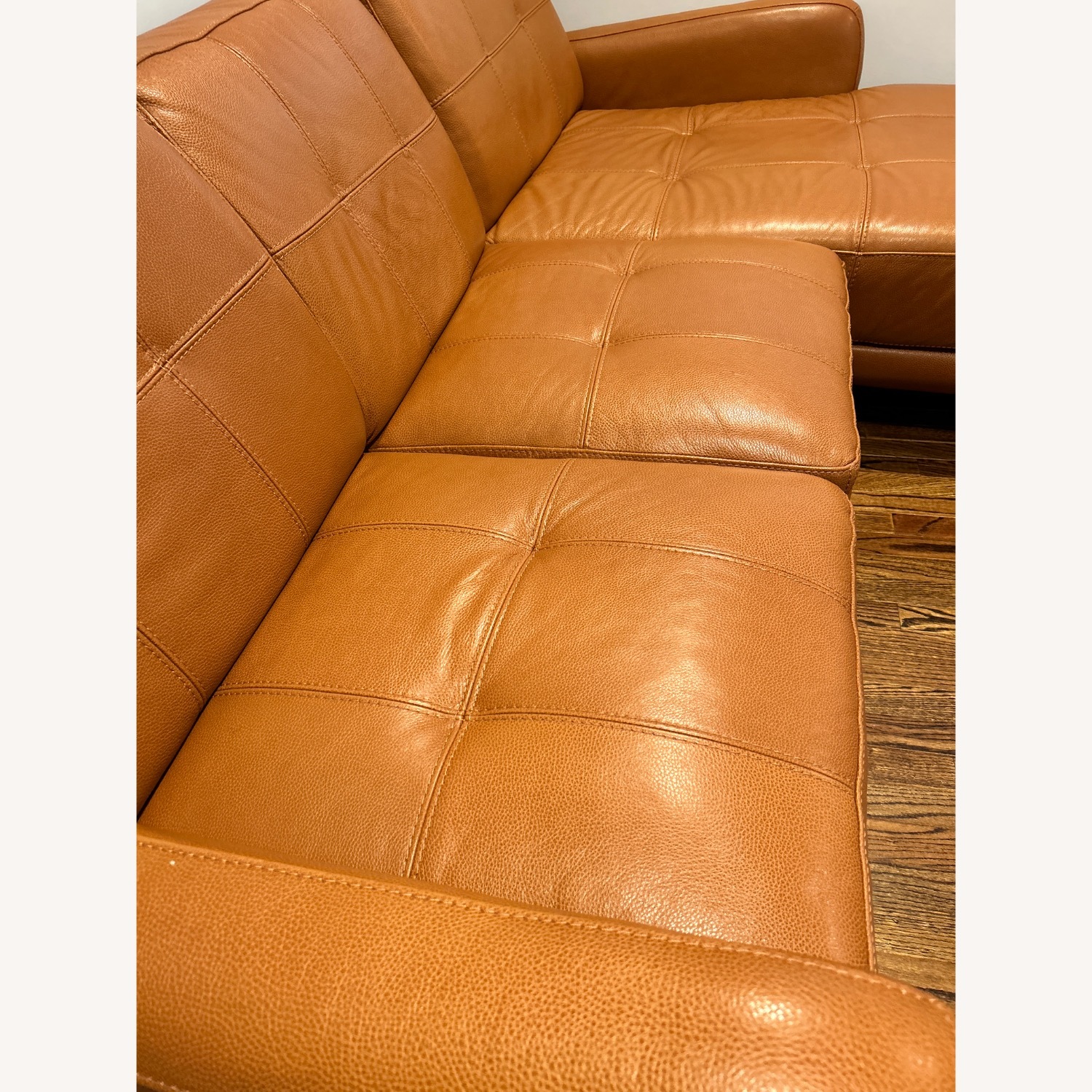 Bloomingdales Chateau D'ax Leather Sectional   - image-2