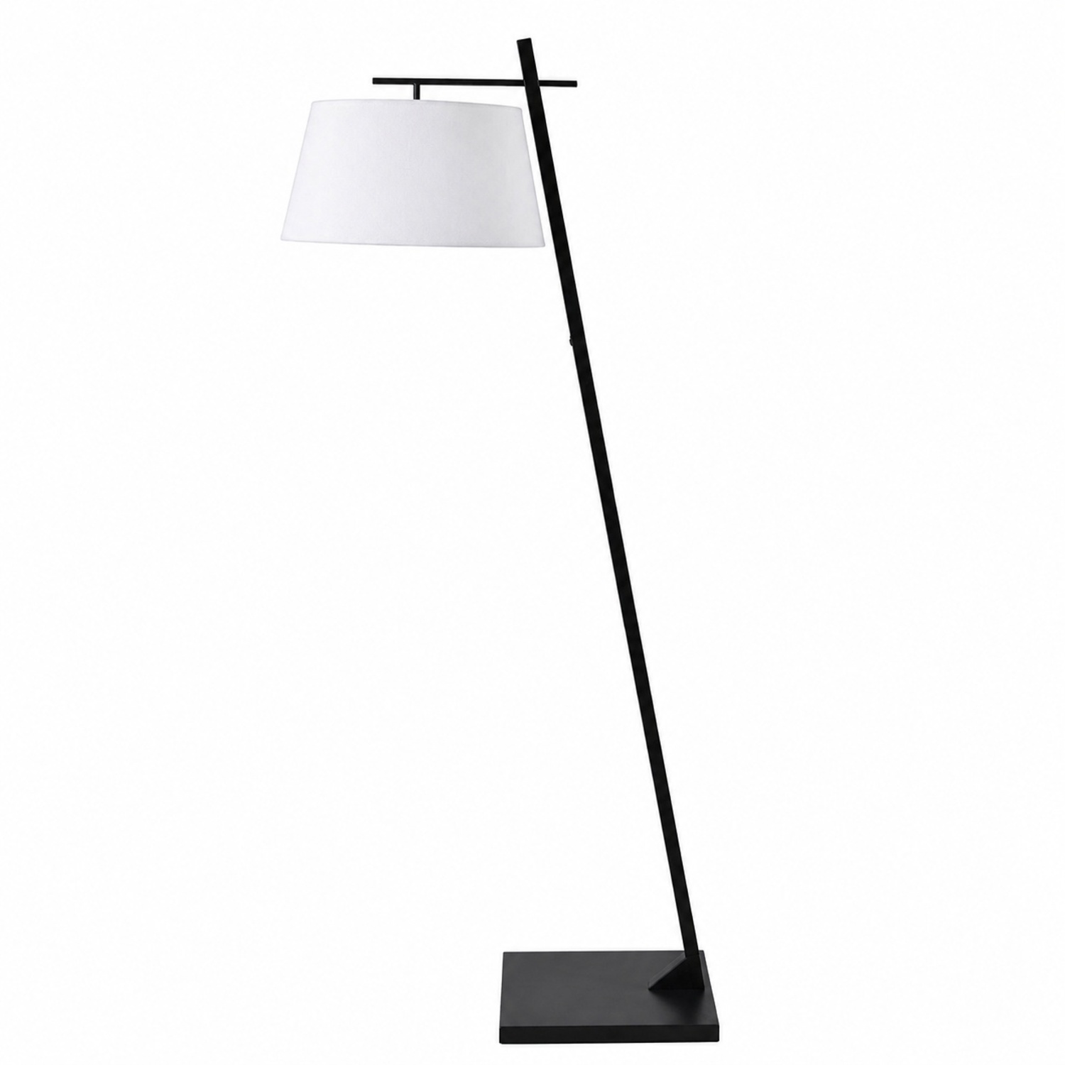 Ashley Dark Brown Metal Floor Lamp - image-5