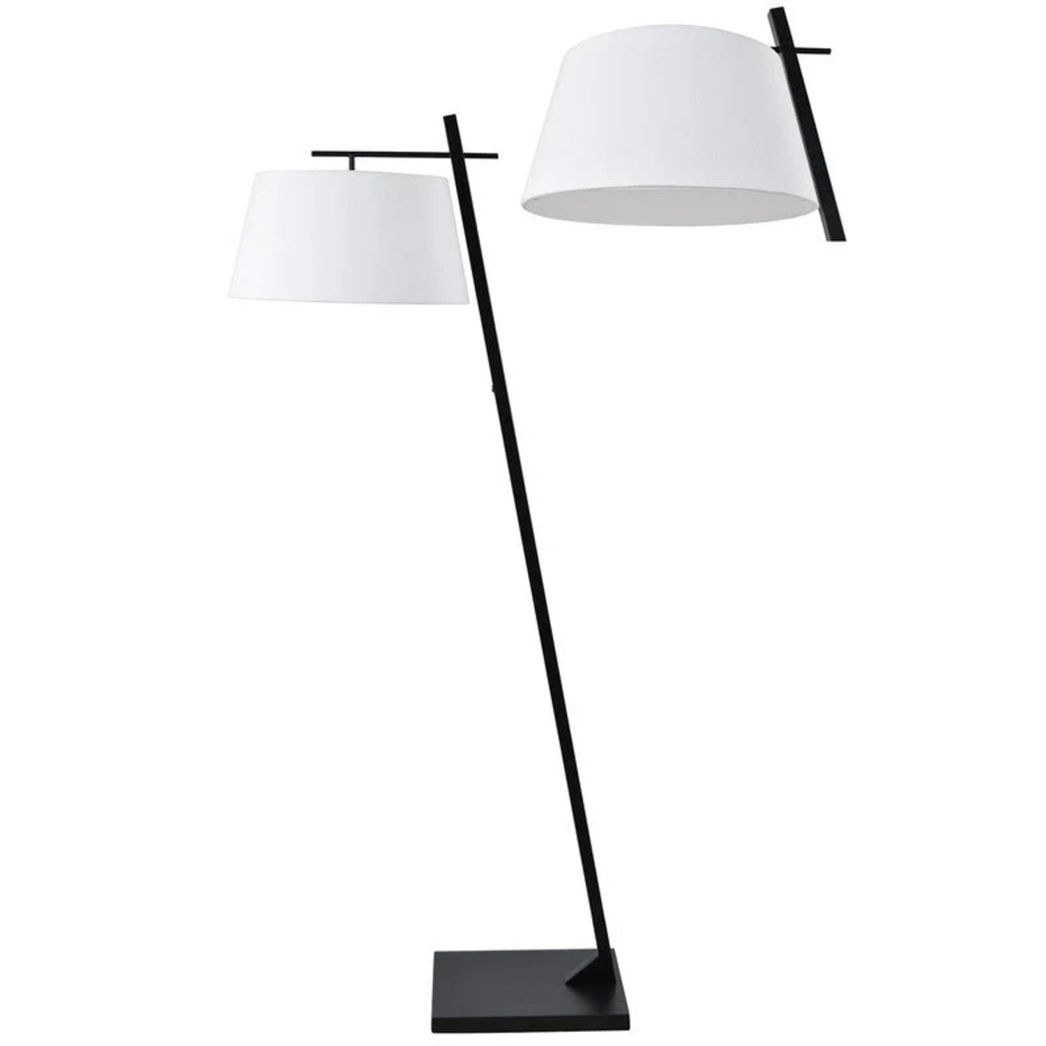 Ashley Dark Brown Metal Floor Lamp - image-4