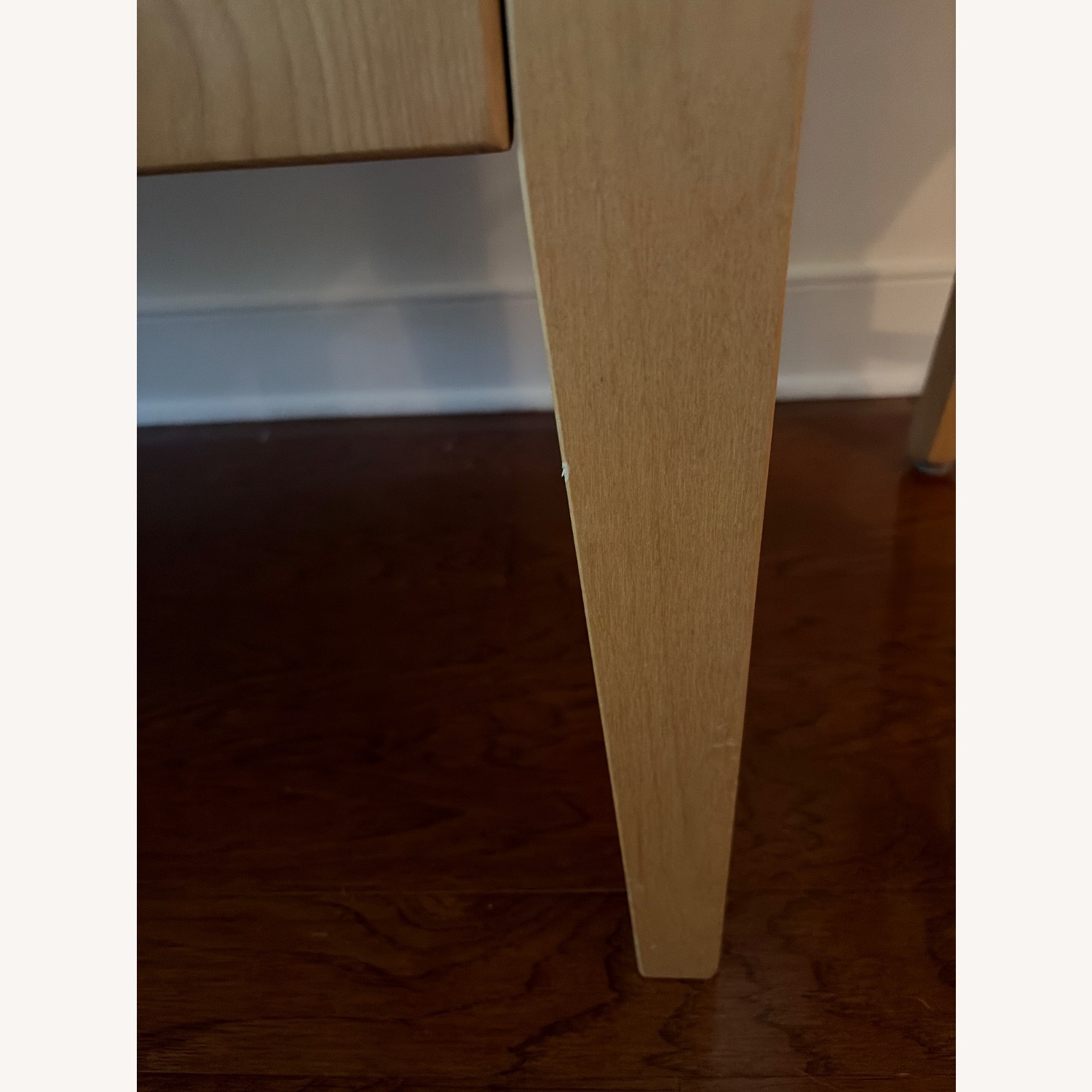 Dinec Birch Series Natural Wood Sideboard - image-4