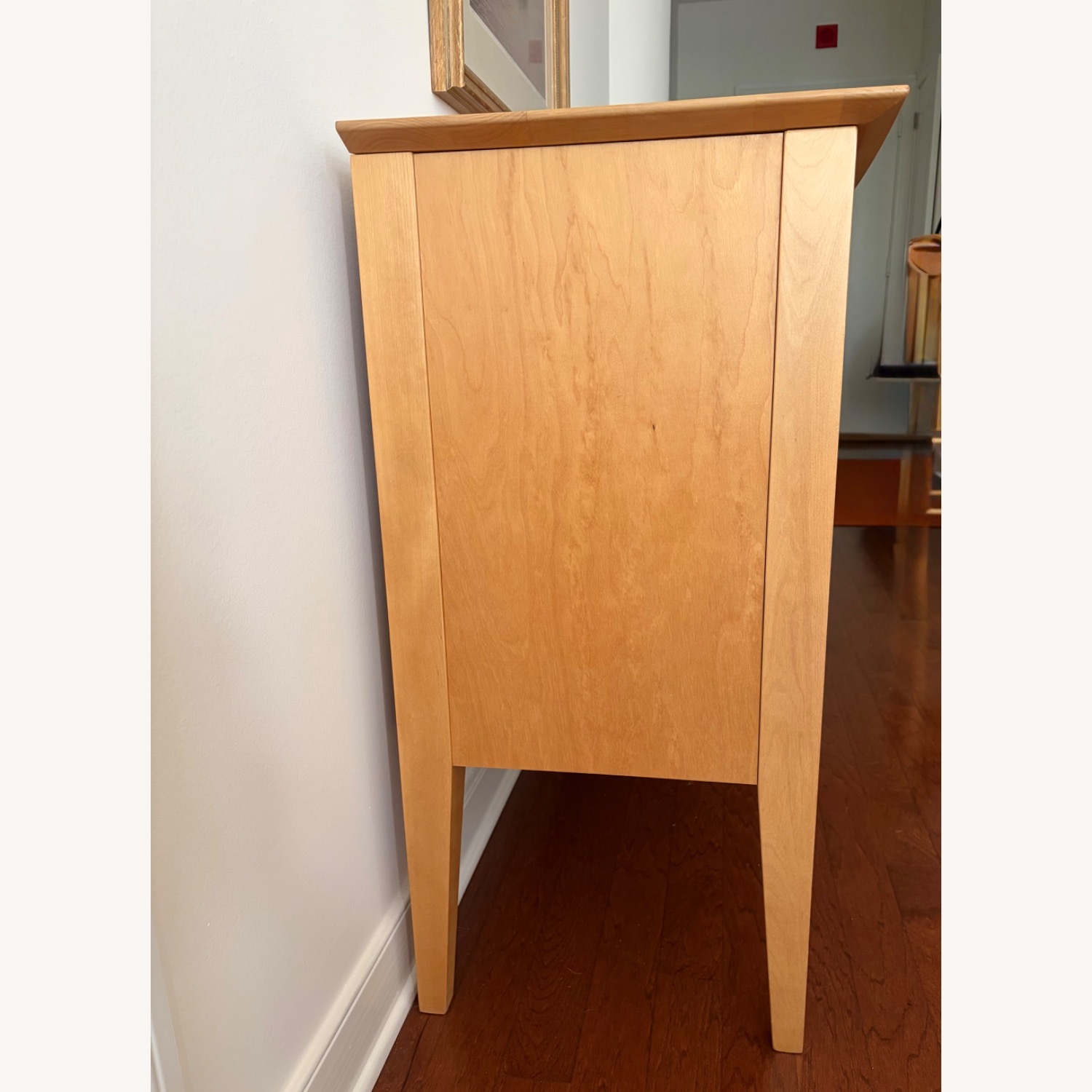 Dinec Birch Series Natural Wood Sideboard - image-2