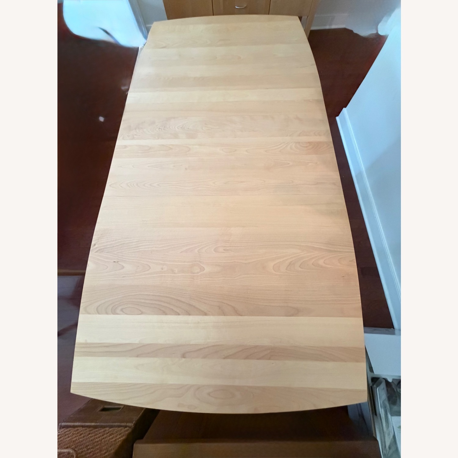 Dinec Birch Series Natural Wood Dining Table - image-3