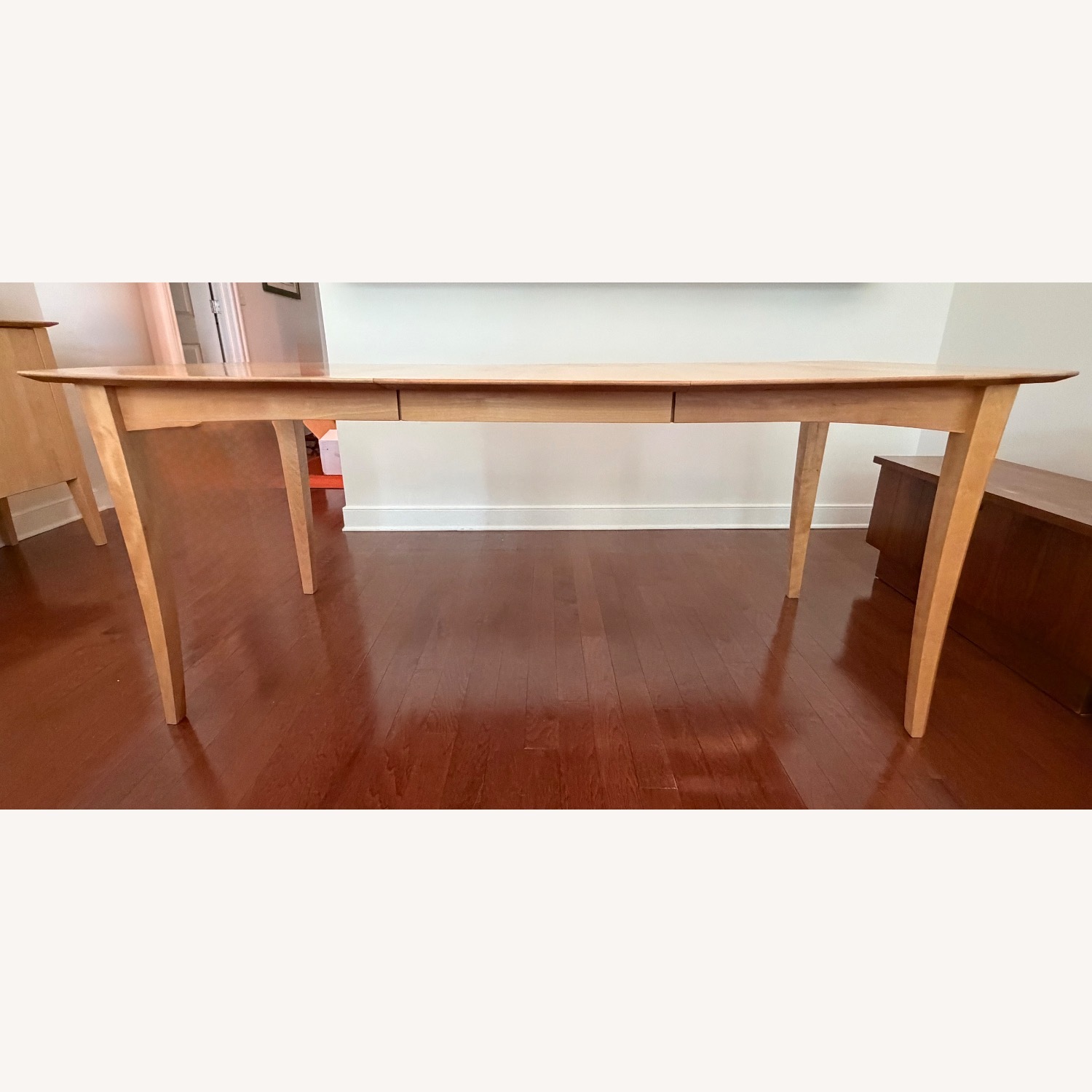 Dinec Birch Series Natural Wood Dining Table - image-2