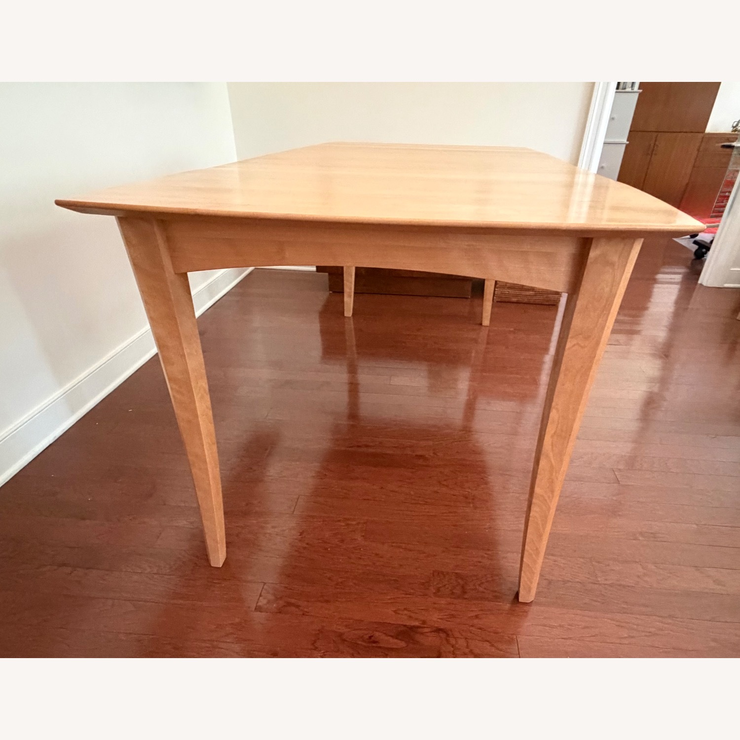 Dinec Birch Series Natural Wood Dining Table - image-1