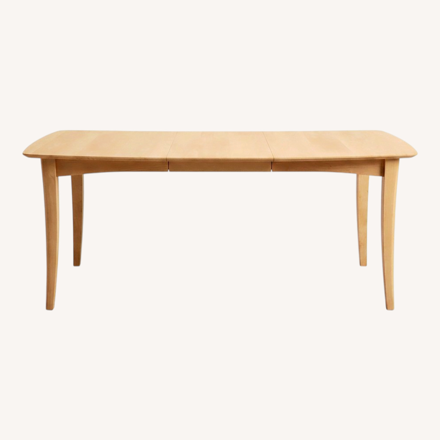 Dinec Birch Series Natural Wood Dining Table - image-0
